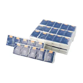 Lesbin 758150397326 4-ply White Mini Facial Tissues Pocket Packs Pack For 80