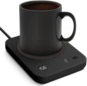 A208 Lesipee 768476014821 Coffee Mug Warmer Electric With Auto Shut Off For Office Desk