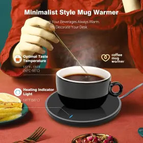 Lesipee 768556869556 Coffee Mug Warmer With Auto Sensor Smart Cup For Desk Elect #2