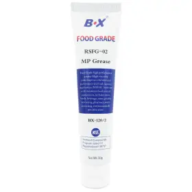 Bx-120-50g-uk01 Lewiscare Bx Food Grade Grease 1.7 Oz - Lubricant For Espresso And Coffee Machines