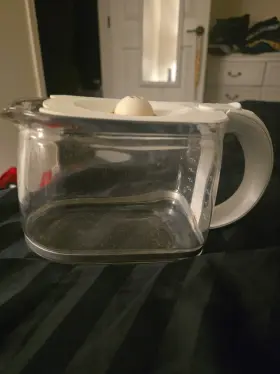 721.80032400 Lg Kenmore Brew Wave Microwave Coffee Pot Replacement Carafe Used Sea Ray Boat