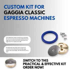 Likelion 115351777229 Brass Tune Up Kit For Gaggia Ims Precision Shower Screen Hol #2