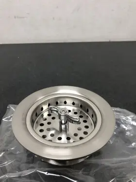 D003-ps Linkasink D003 Ps 1-3/4 Inch Basket Strainer - Polished Stainless Steel