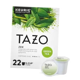 68374886 Lipton Tea & Infusions Company K-cups Green Zen 22 Pods