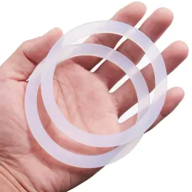 Litorange 414756413892 8 Pcs Replacement Spare Food Grade Silicone Better Than Rubber Gasket Seal