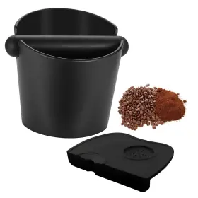Lmip 641310691061 Coffee Knock Box 4.9 Inch With Removable Lever And Non-sli