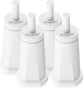 Bes980 Lotvosa Water Filter For Breville Espresso Machine 4 Pack Filters Replacement