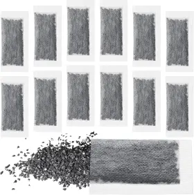 If-lounsweer-2490 Lounsweer 12 Packs Replacement Activated Charcoal Distiller Filters Coconut