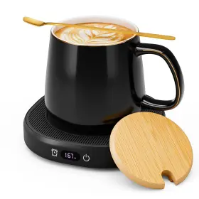 Loutytuo 735280395767 Coffee Mug Warmer You Are Awesome Set Electric Cup With Auto Shu