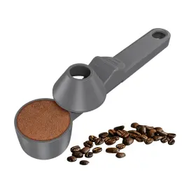 Lov Sprout Lscs15-grey-1 Coffee Scoop And Funnel For Reusable K Cup 7.68 Inch L X 1.75 W 1.94 H Gray