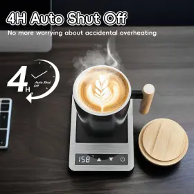Lr-path 735209623476 Coffee Mug Warmer And Set 2025 Heated Cup For Desk With Temperature Contro #2