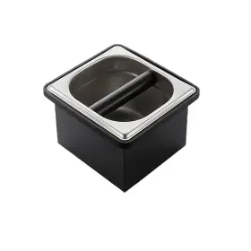 Ltmsyo Msy-qzh-m19 Coffee Knock Box Stainless Steel Espresso Grounds Bi