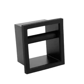 Lm7382 Lumirio Espresso Knock Box Chute Stainless Steel Built-in Desktop Coffee W