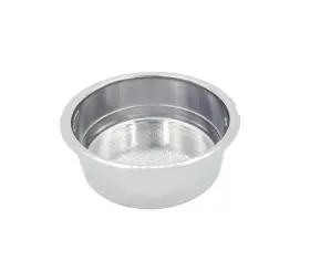 Luo Yi Luck 753853686111 51mm Pressurized Portafilter Basket Stainless Steel 2 Cup Capac