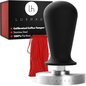 5823699220 Luxhaus Espresso Tamper - 53mm Calibrated Coffee For Machine