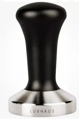 Luxhaus 647946975063 53mm Espresso Tamper - Premium Barista Coffee With 100% Flat
