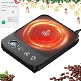 663330-1 Mabahoo Coffee Mug Warmer For Desk Electric Heated Cup Smart