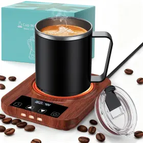 663971 Mabahoo Coffee Mug Warmer And Set For Desk 36w Electric Cup With 16o