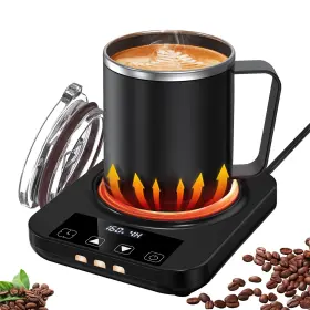 B0fl24ydqd Mabahoo Coffee Mug Warmer And Set For Desk Electric Cup With 16oz Heate