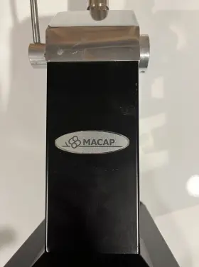 040302217 Macap Lever Auto Espresso Tamper Serial# Made In Italy Home Barista #3