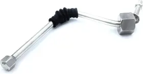Macmaxe 445019237291 Stainless Steel Steam Wand Upgrade With Additional 3 Hole Tip Nozzle For #3