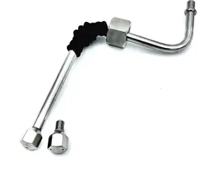 Macmaxe 445019237291 Stainless Steel Steam Wand Upgrade With Additional 3 Hole Tip Nozzle For