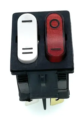 Macmaxe 705353742774 Double Bipolar Power Switch Replacement For La Pavoni Espresso Machine