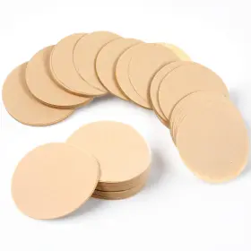 5297jfif5142 Macuezu 300 Pcs Unbleached Moka Pot Filter Paper 2.5inch Round Coffee Filters