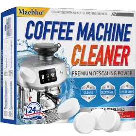 Mb-co03 Maebho Coffee Machine Cleaner Descaler Tablets - 24 Count Maker Cleane