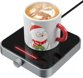 Mhcw03 Maestri House Mug Warmer Electric Coffee Cup For Desk With Gray