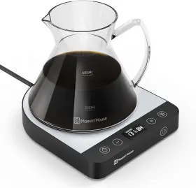 Pl-n179 Maestri House Coffee Mug Warmer For Desk Electric With 5 Temperature