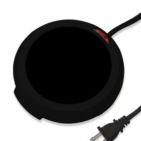 Mahitoi 850032712354 Large Warmer Plate Anti-slip Felt Bottom Safe Flameless Release Scent Ca