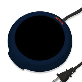 Mahitoi 850032712484 Large And Safe Candle Jar Warmer Plate Anti-slip Felt Bottom Flameless Rele