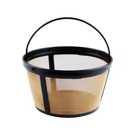 Ms8400778514-4 Mainstays Reusable Coffee Filter Material Mesh Plastic Free Shipping