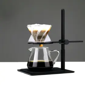 Makidar 764560062662 Pour Over Coffee Station Dripper Stand Adjustable Filter Holder