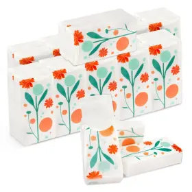 Lst50-facial Maqihan Travel Tissues - Pocket 15pcs Paper Packs Bulk Size 10 C