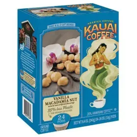Massimo Zanetti Beverage Usa Inc. 782605162870 Vanilla Macadamia Nut Coffee Capsules Compatible With Keurig Pods K-cup Brewers