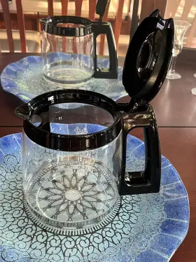 Masterpart 055516286443 12-cup Replacement Glass Carafe For Cuisinart Coffee Makers #3