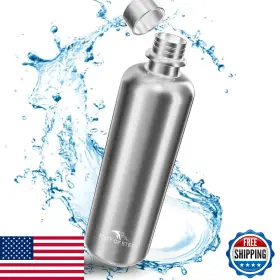B08crsj8ty Mate Of Steel Soda Stream Bottle 35oz Stainless Replacement Terra Fizzi Art Models