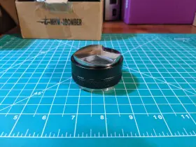 Matow 313053667626 53mm Coffee Distributor And Tamper Dual Head Leveler