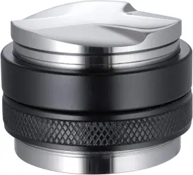 Matow 705353080975 53mm Coffee Distributor And Tamper Dual Head Leveler Compatible With Bre
