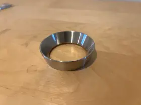 Matow 789964114458 54mm Stainless Steel Espresso Dosing Funnel Ring Compatible With Breville