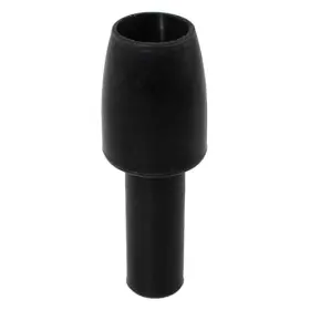 39140-cmn-25-b1 Maxmoral Black Reusable Coffee Machine Silicone Nozzle Milk Foam Foamer