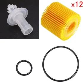 Ch10358 Mdeoosky 12pcs Engine Oil Filter Sets Replacement For Toyota Lex