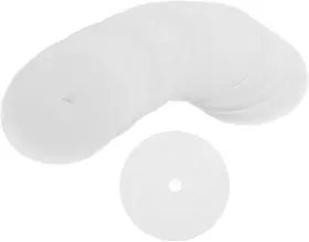 Mea240813ee002626 Meccanixity Coffee Filter Papers Filters Disposable 2.52 Inch White