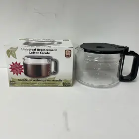 Medelco 039206001023 Universal Replacement Coffee Carafe 10 Cups Glass All One Excellent #2