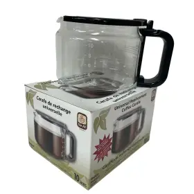 Medelco 039206001023 Universal Replacement Coffee Carafe 10 Cups Glass All One Excellent