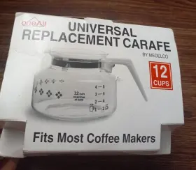 Medelco 039206202109 Medelco-one All 12 Cup Coffee Carafe Replacement Universal #2