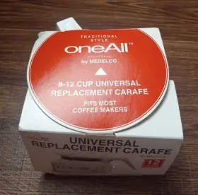 Medelco 039206202109 Medelco-one All 12 Cup Coffee Carafe Replacement Universal