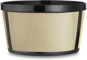 Bf111a Medelco Reusable 4-5 Cup Basket Coffee Filter Fits Mr. Cuisinart Black And Decker